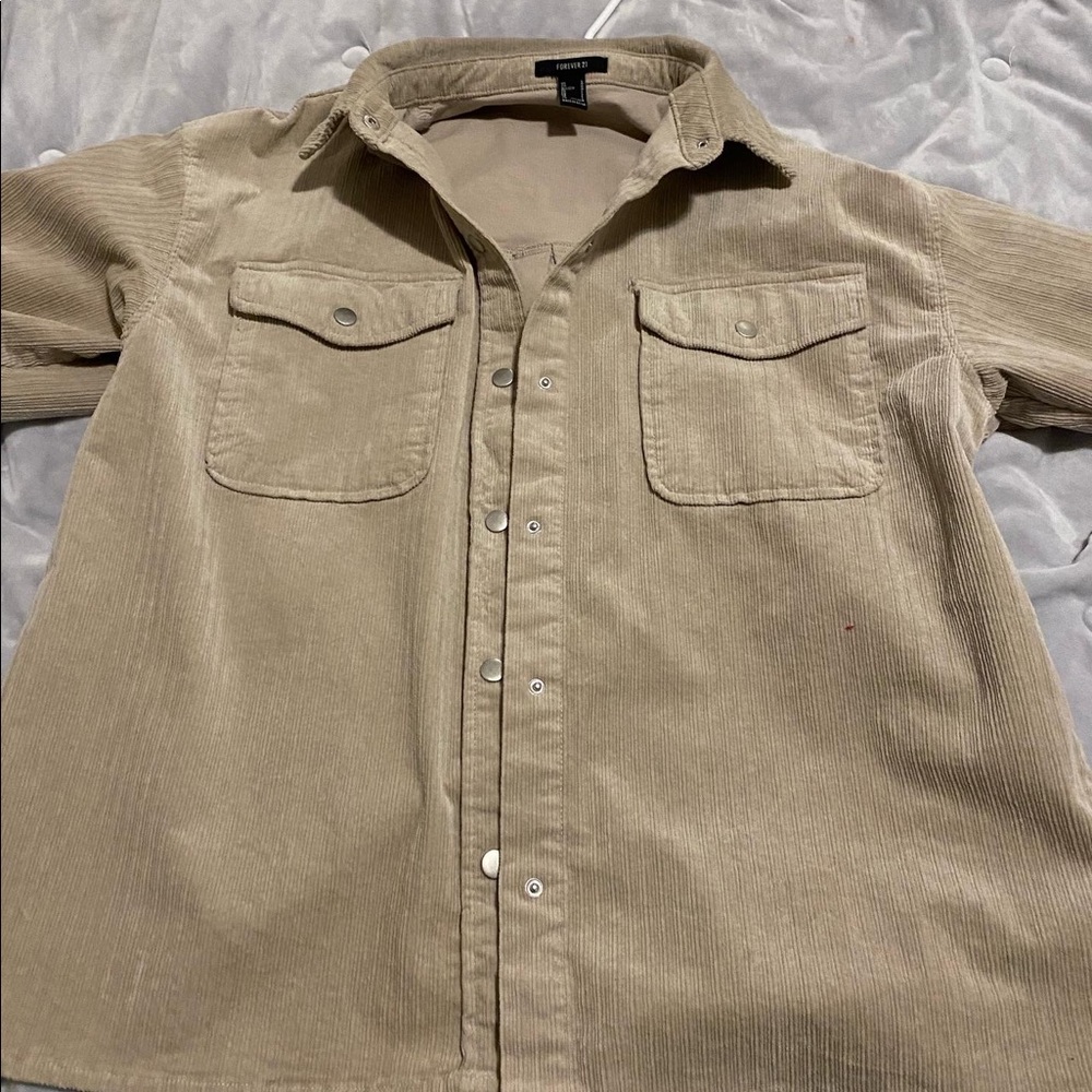 khaki jacket